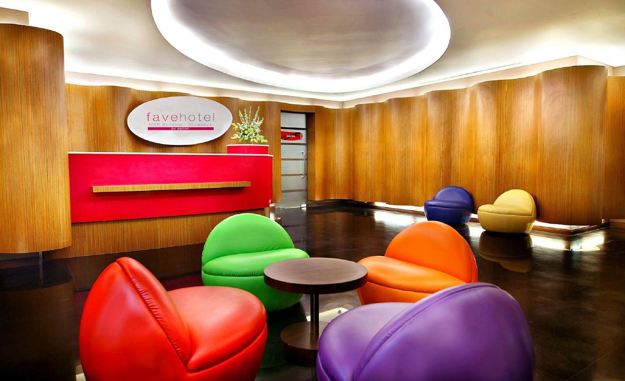 Favehotel Mex Tunjungan Surabaya Exterior photo