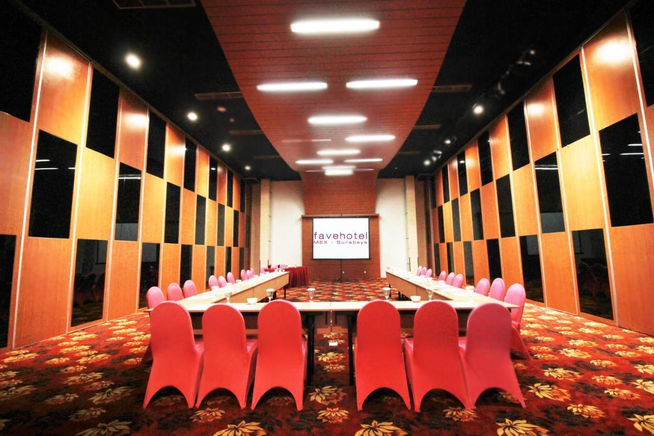 Favehotel Mex Tunjungan Surabaya Exterior photo